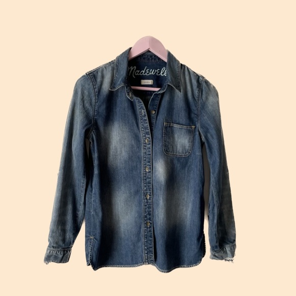 Madewell Tops - Madewell Denim Shirt